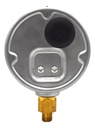 Manómetro Premium Inox Glicerina Carátula 4 PLG, 2000 Psi