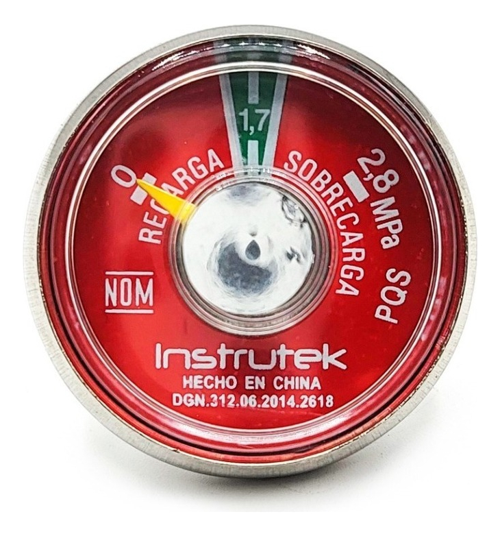 Extintor Vacio, Recargable Auto/camioneta 2kg, Pqs