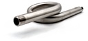 Sifón Cola De Cochino Recto, Acero Inoxidable 1/4  Npt Macho
