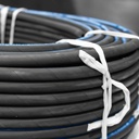 Manguera Hidráulica Sae R2, Alta Presion, 100 Mts, 1/2  Azul