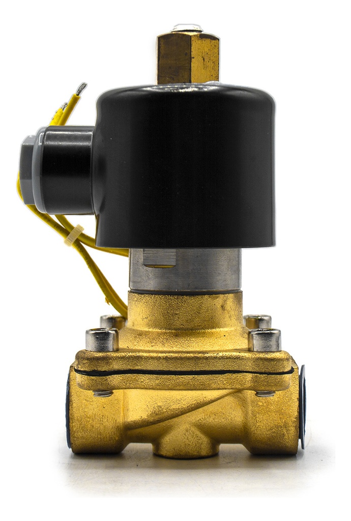 Válvula Solenoide, Normalmente Abierta, 1/2, 220v