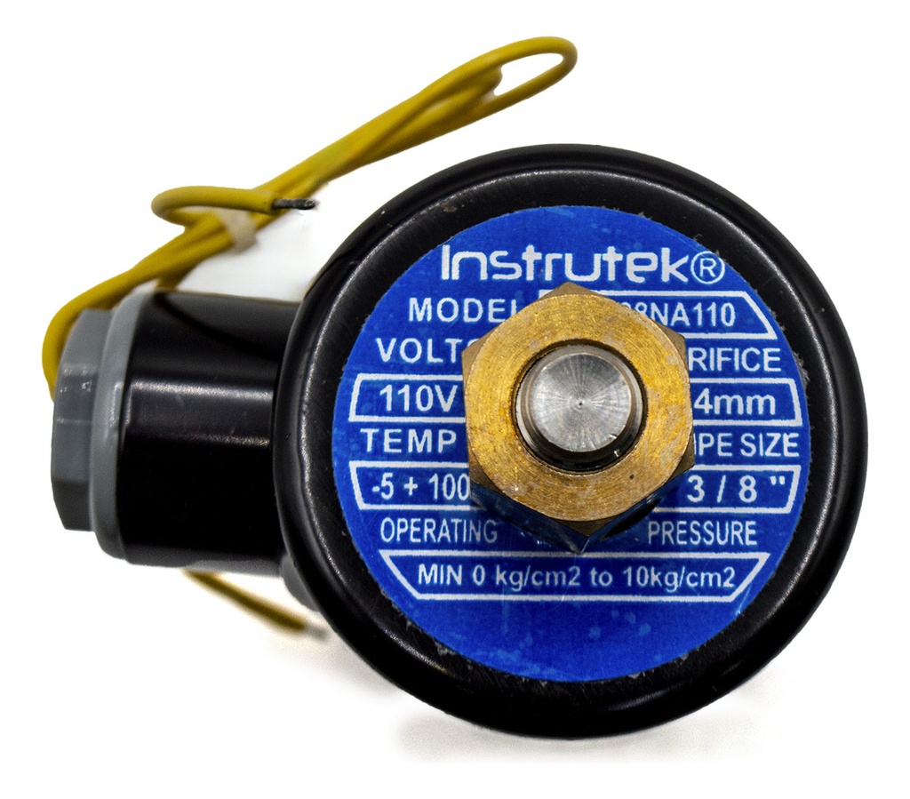 Válvula Solenoide/electroválvula 3/4 110v (agua, Aire, Gas)
