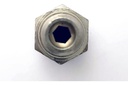 10 Pz De Conector/racor Rápido Neumático Recto 1/8 Npt X 8mm