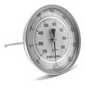 Termómetro Horno 5 PLG 100 A 500°c Vástago 9, Rosca 1/2 Npt