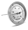 Termómetro Horno 5 PLG 0 A 150°c Vástago 6, Rosca 1/2 Npt
