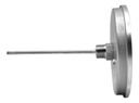 Termómetro Horno 6 PLG -20 A 120°c Vástago 6, Rosca 1/2 Npt