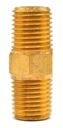 Niple Hexagonal De Latón 1/4  X 1/4  Npt 10 Pz 