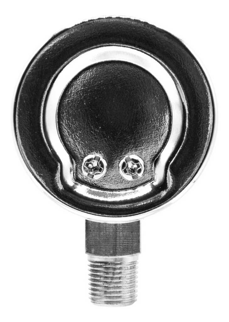 Manómetro Oxígeno Medicinal 2 PLG Alta Presión 4000 Psi