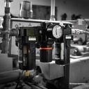 Filtro-regulador-lubricador 1 PLG P/ Compresor Sin Manómetro
