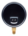 Manómetro Para Compresor Carátula 4 PLG, 400 Psi (aire, Gas)