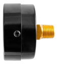 Manómetro Para Compresor Carátula 2, 200 Psi (aire, Gas)