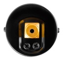 Manómetro Para Compresor Carátula 2, 200 Psi (aire, Gas)
