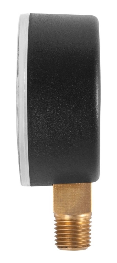 Manómetro Caja Abs Carátula 2.5, 30 Psi (bebidas/alimentos)