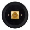 Manómetro Para Compresor Carátula 2, Conex Post 1/4, 160 Psi