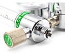 Regulador Oxígeno Medicinal Tipo Diafragma Cga540 0-15 Lpm