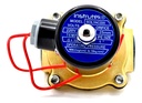 Válvula Solenoide/electroválvula 1 In 220v ( Agua, Aire )