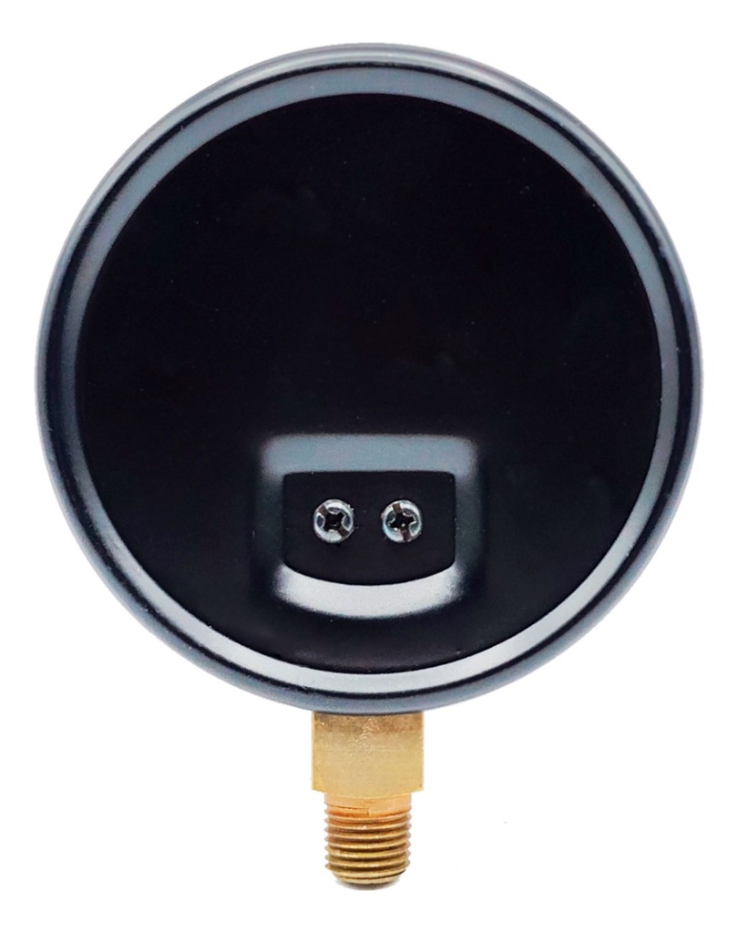 Manómetro Para Compresor Carátula 4 PLG, 600 Psi (aire, Gas)