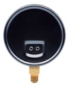 Manómetro Para Compresor Carátula 4 PLG, 600 Psi (aire, Gas)