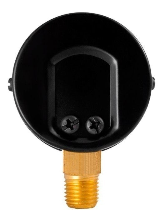 Manómetro Alta Presión Hidráulica Carátula 2.5 PLG, 1500 Psi