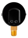 Manómetro Alta Presión Hidráulica Carátula 2.5 PLG, 1500 Psi