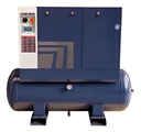 Compresor de tornillo 15 H.P. (unidad integrada).