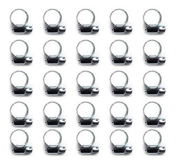 [ASF12QTY25] 25 Piezas De Abrazadera Sin Fin 1/2 Pulgada