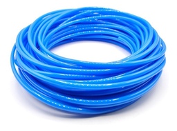 [PU14QTY200] Manguera de poliuretano en color azul de 1/4", 200 Mts