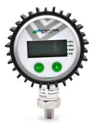 [80D5001000] Manómetro digital, 1/4" NPT, rango de 1000 psi